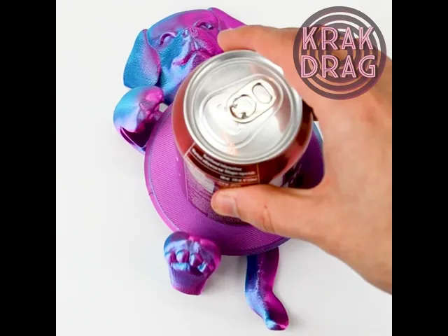 Cute Dog Mug Hugger: Self-Adjusting Coaster video thumbnail
