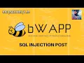 Bug Bounty Basics - 12 SQL INJECTION GET POST SEARCH