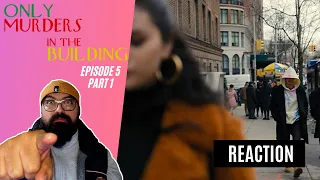 only murders in the building ep 5 twist reaction part 1