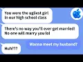 Apple I taught my high school buIIy a lesson at our class reunion