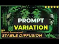 Fine-Tune Your Art with Textbox Prompt Variations - Stable Diffusion AI Tutorial
