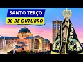 Download Lagu SANTO TERÇO DE APARECIDA DE HOJE - 30/10/2023 | MISTÉRIOS GOZOSOS | TERÇO DE APARECIDA HOJE SEGUNDA