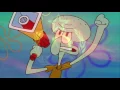 Squidward smashes the bourgeoisie