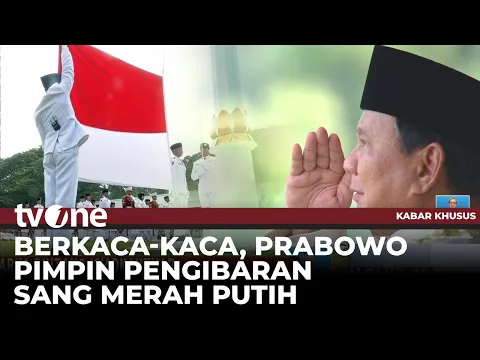 MERINDING! Detik-detik Pengibaran Sang Saka Merah Putih | Kabar Khusus tvOne
