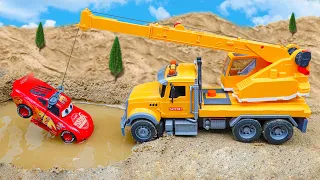 DIY diorama making mini motor water pump science project @SanCreator1
