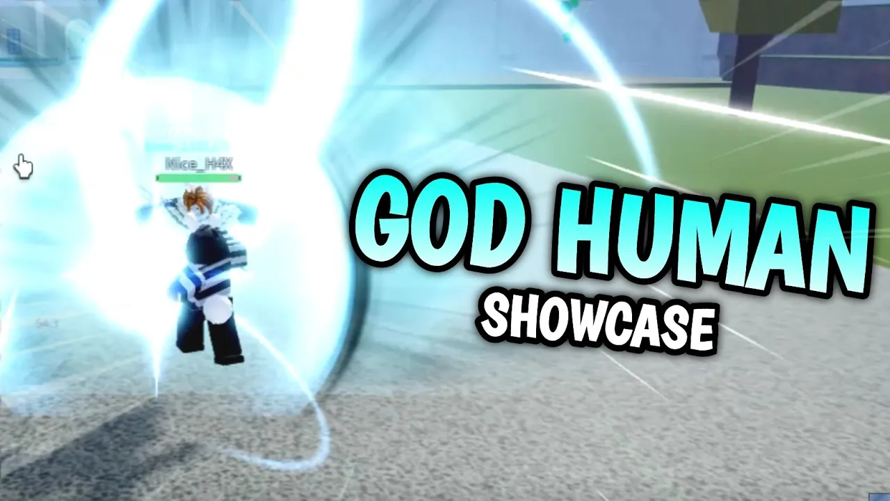 God Human - Showcase ( 🌊 Bloxfruit Update 17.3 )