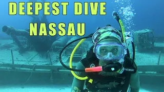 DEPTH can be dangerous | Advanced Open Water Diver Course in the Bahamas [E246]