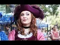 Video di Redd NEW Pirates of the Caribbean character FIRST APPEARANCE at Disneyland
