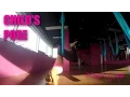 Child's Pose Aerial Yoga Tutorial with Margie Pargie