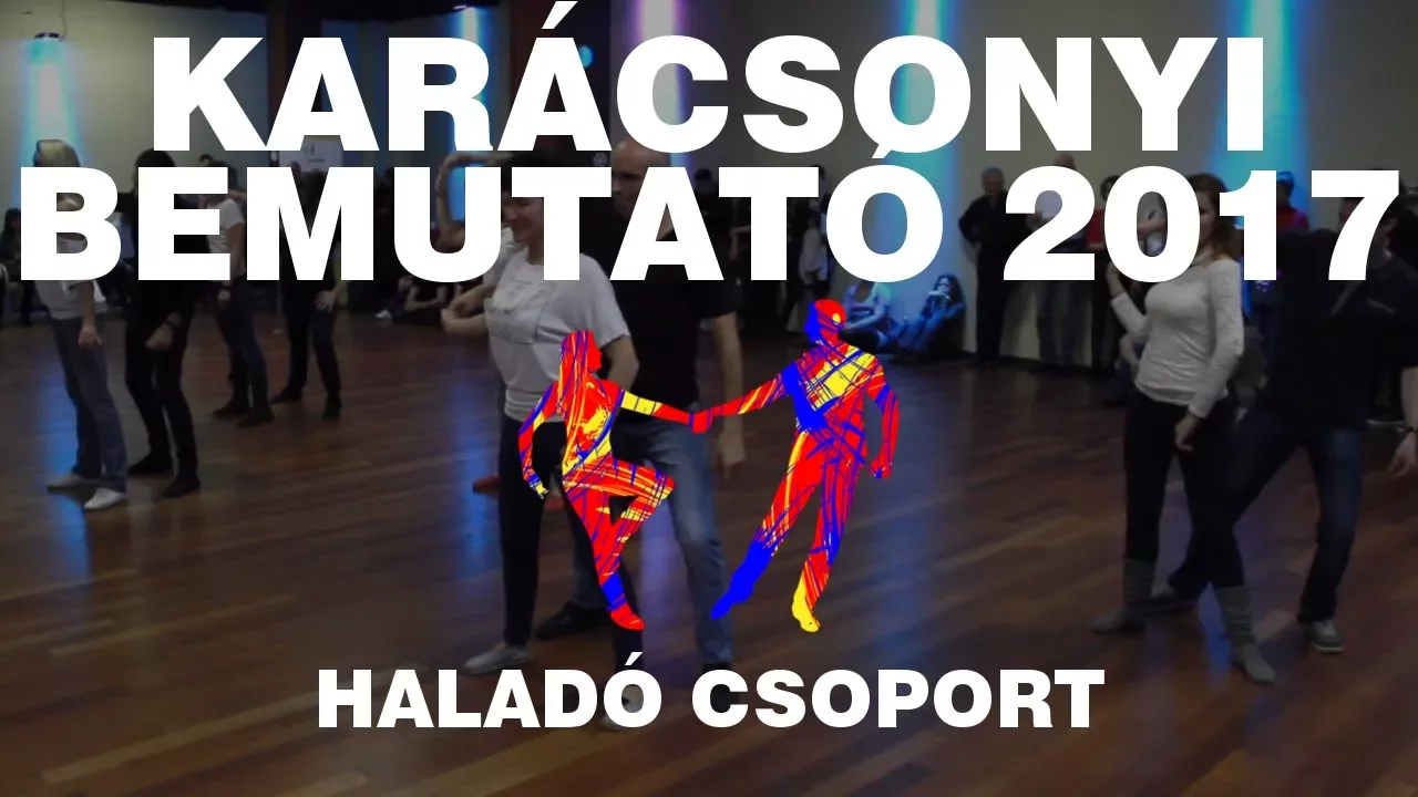 Freeswing bemutató 2017 - West coast swing haladó tanfolyam