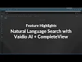 Natural Language Search with Vaidio AI CompleteView