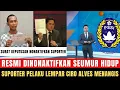 Download Lagu 🔴 NANGIS MINTA MAAF!! Suporter Pelempar Sepatu Ciro Alves Resmi Disanksi Seumur Hidup ke Stadion