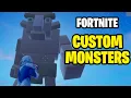 Make Custom Monsters UEFN Verse Tutorial