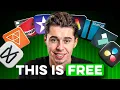 Best FREE Editing Software for YouTube in 2026