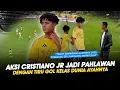 MENIRU Goal COPAS Sang Ayah Ronaldo!!! Aksi Cristiano Jr Jadi Pahlawan Saat Hadapi Al Ittihad U16