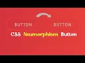 CSS Neumorphism Button Hover Effects