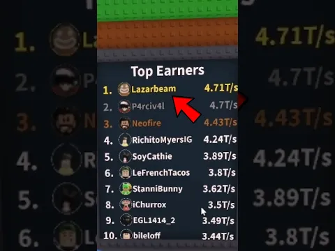 I Became #1 In Steal A Brainrot