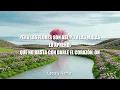 Andrés Cepeda & Manuel Medrano - Una Flor (Letra)