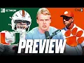 Miami Hurricanes vs Clemson Tigers EARLY