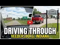 Driving Through Veedersburg Indiana