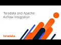 Teradata and Apache Airflow Integration
