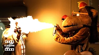 the banana splits movie chaos at the show clipzone horrorscapes