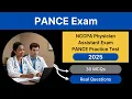 PANCE Practice Test 2025 UPDATED NCCPA Physician Assistant Exam Questions and Answers Explained