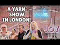 Inside London’s Make Joy Yarn Show | Game of Wool Contestants, Indie Dyers \u0026 Pattern Inspiration