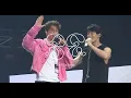 Performing 'Hey Hello' for the first time with Cha Eun-Woo + BTS | Peder Elias Vlog