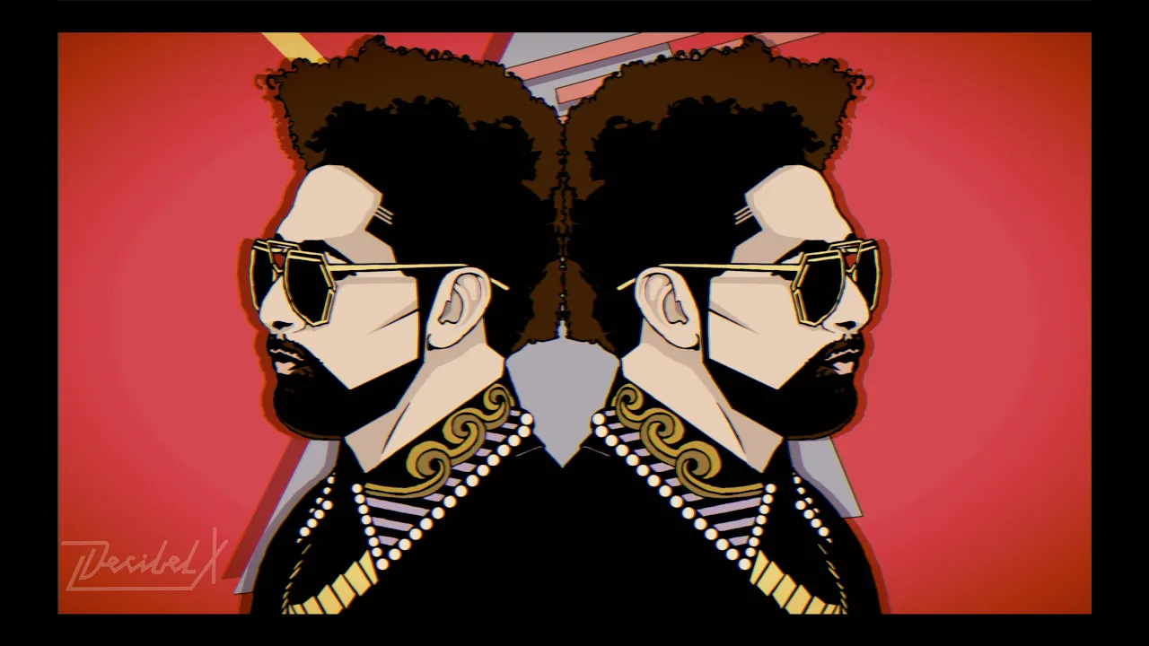 "The Main Thing" -DECIBEL-X Official music video