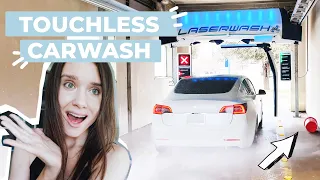 Tested ALL 6- 12 Automatic Touchless Laser Car Wash options so you don t have to Tesla Model 3