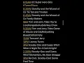 Boomerang Schedule Sunday March 13-Saturday May 14