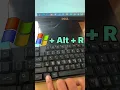 Download Lagu shortcut keys for screen recording on Windows 10 #shorts #shortcutkeys #computerknowledge #computer