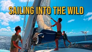 Sailing South Africa’s wild coast – Part 1