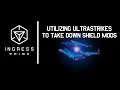 Destroying Portals with Aegis Shields with Ultrastrikes Ingress Prime Gameplay