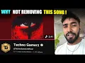 WHY UJJWAL NOT REMOVE RED EYE SONG TECHNO GAMERZ RED EYE SONG UJJWAL RED EYE UJJWAL CHAURASIYA