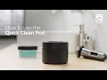 Download Lagu How to use the Quick Clean Pod with Philips Shavers
