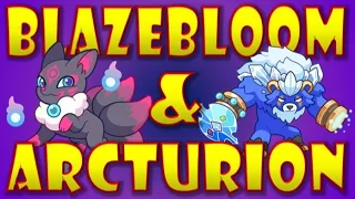 Blazebloom AND Arcturion Gameplay NEW Treasure Track in Prodigy Math