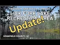 Update to the Sumter National Forest Lick Fork Lake Recreation Area - Edgefield County SC