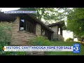 A famous Chattanooga home designed by Frank Lloyd Wright is now listed for 1 6 million