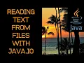 Reading A Text File With BufferedReader Java IO Package - Beginner Java Tutorial