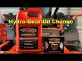 Bad Boy Mowers Maverick 50 Hour Maintenance Part 2 - Hydro-Gear Oil Change