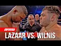 Download Lagu Heavyweight Throwdown! Ismael Lazaar vs. Jahfar Wilnis Full Fight | Enfusion