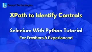 XPath to Identify Controls Selenium With Python Tutorial For Beginners
