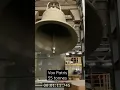 Lagu Vox Patris- 55 tonnes the world's biggest swinging bell