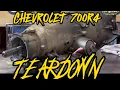 1987 Chevrolet 700r4 4 Speed Transmission Core Teardown