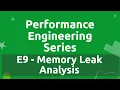 Performance Engineering Series - E9