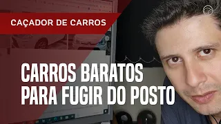 Fuja do posto: 5 carros usados baratos, econômicos e que não são 1.0