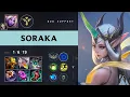 Soraka Support vs Senna - EUW Challenger Patch 26 14