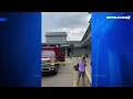 NOW Car crashes into Smithfield Subway